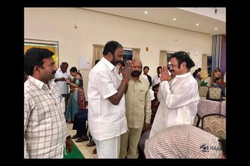 Nandamuri Janaki Ram Sons Panchakattu Function